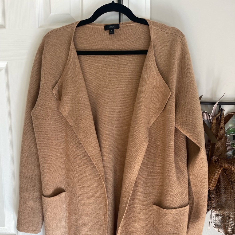 Juliette collarless sweater-blazer Medium
